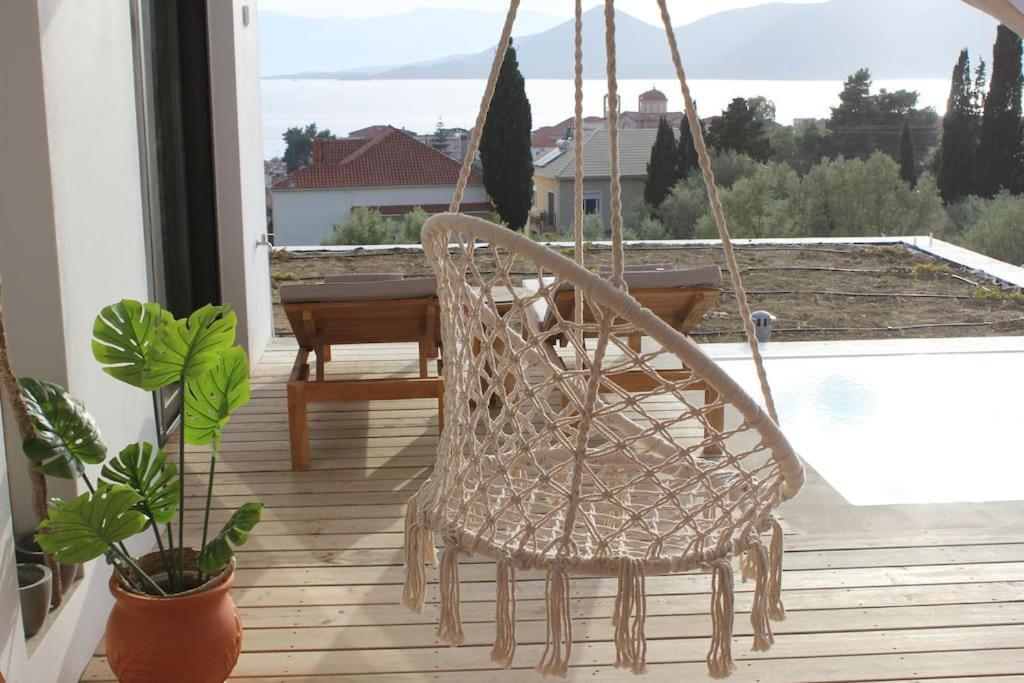 Villa Karma Paleros Eksteriør bilde