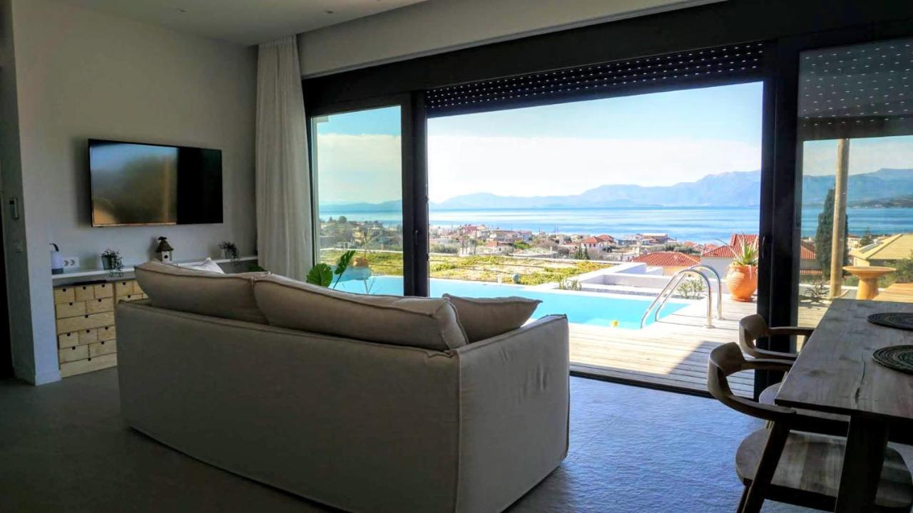 Villa Karma Paleros Eksteriør bilde