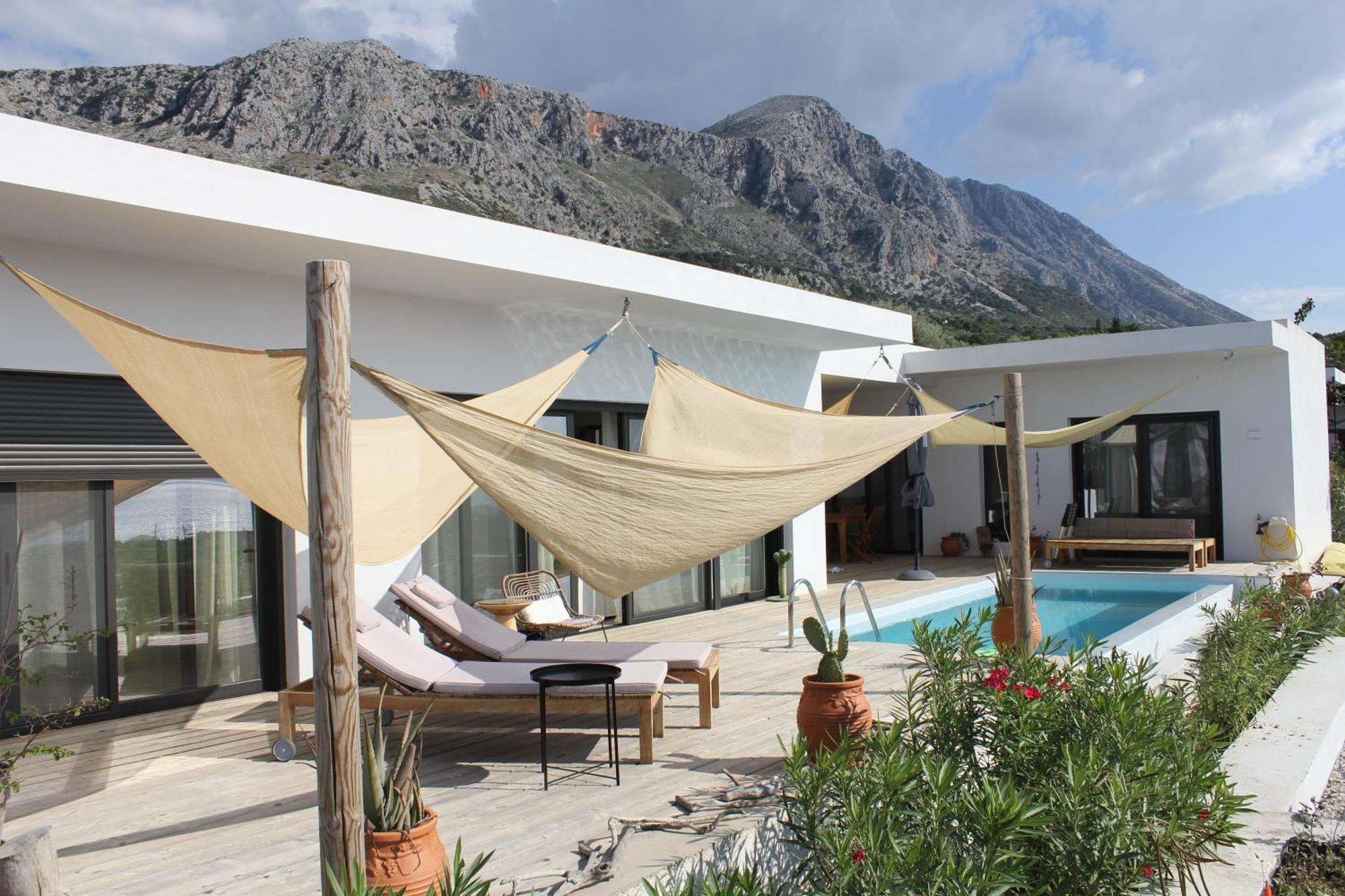 Villa Karma Paleros Eksteriør bilde