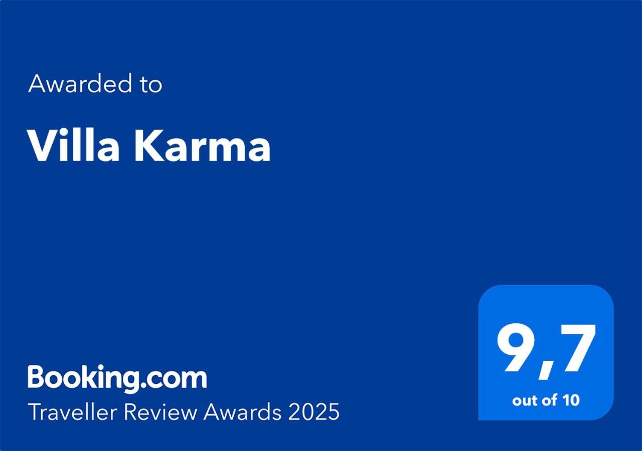 Villa Karma Paleros Eksteriør bilde