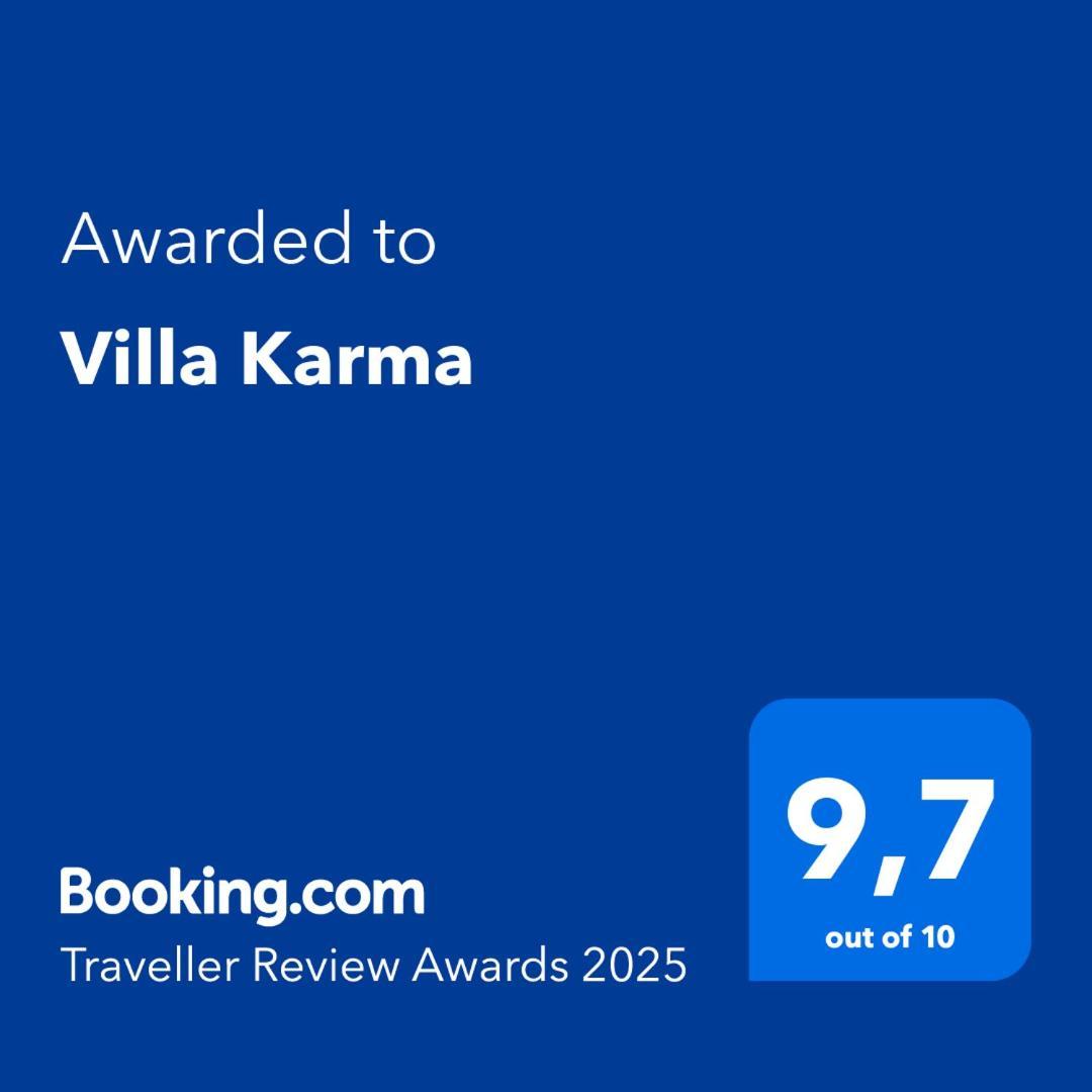 Villa Karma Paleros Eksteriør bilde